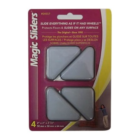 Magic Sliders L P 4PK 2x2x212 Slider 4557